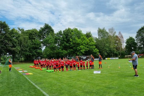 SoccerCamp 2022 Willkommen