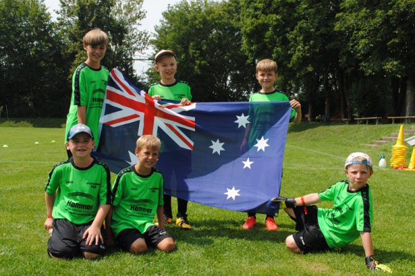 Soccercamp 2018 Australien