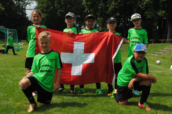 Soccercamp 2018 Schweiz