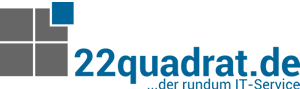 Logo - 22quadrat.de - 300x89