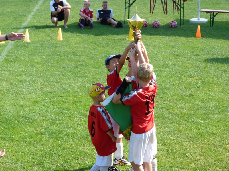 Intersport Camp 2015 Pokal