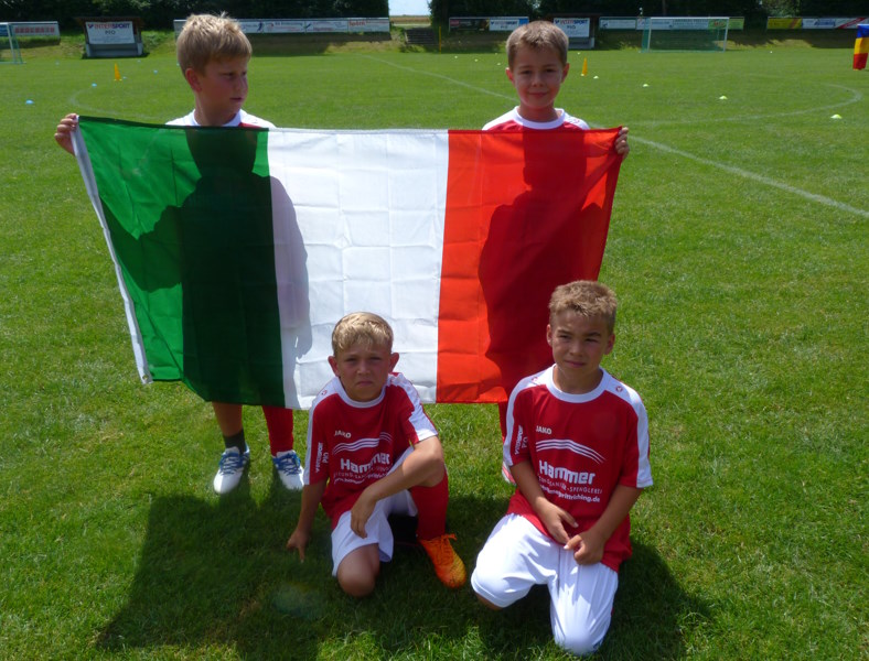 SoccerCamp 2016 Italien