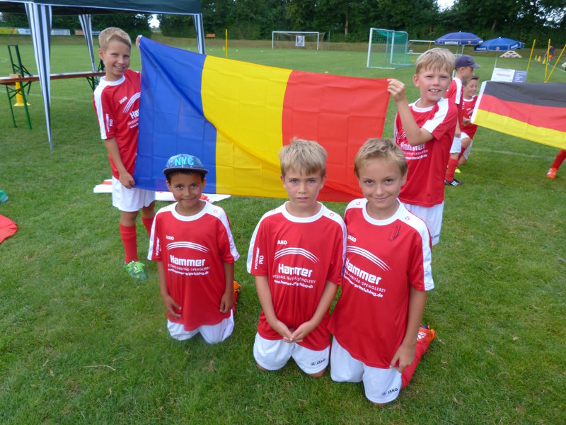 SoccerCamp 2016 Rumänien