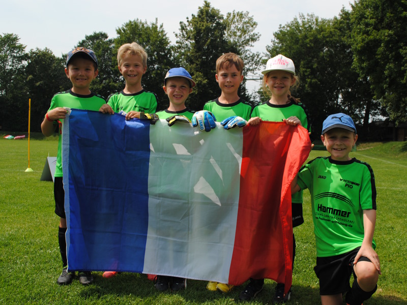 Soccercamp 2018 Frankreich