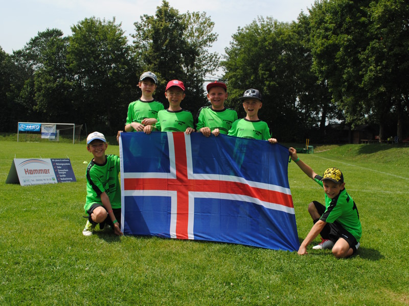 Soccercamp 2018 Norwegen
