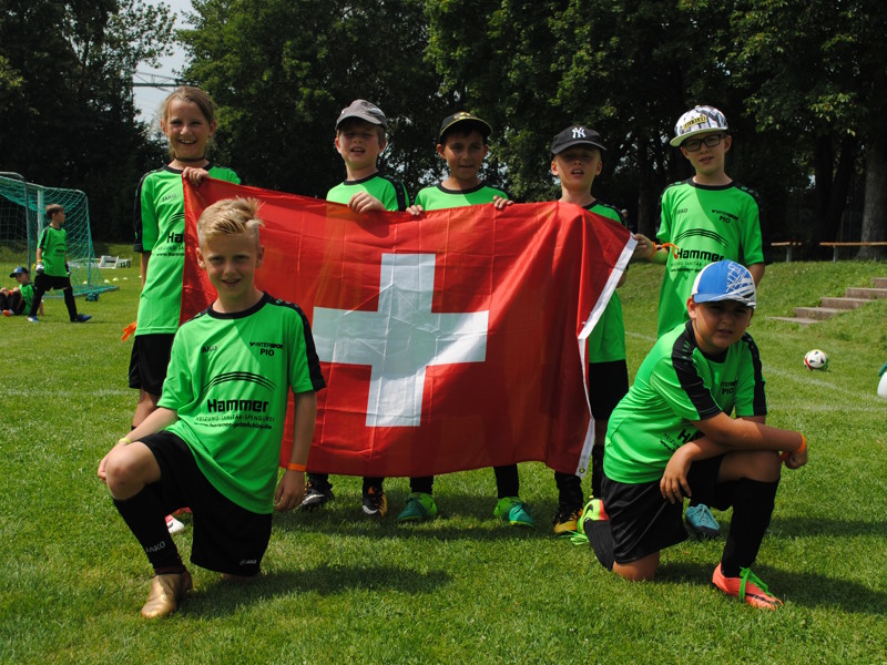 Soccercamp 2018 Schweiz